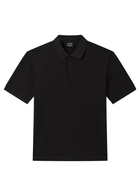Polo jacquard in cotone mercerizzato ARMANI EXCHANGE | Polo | XM002346 AF10337UC001